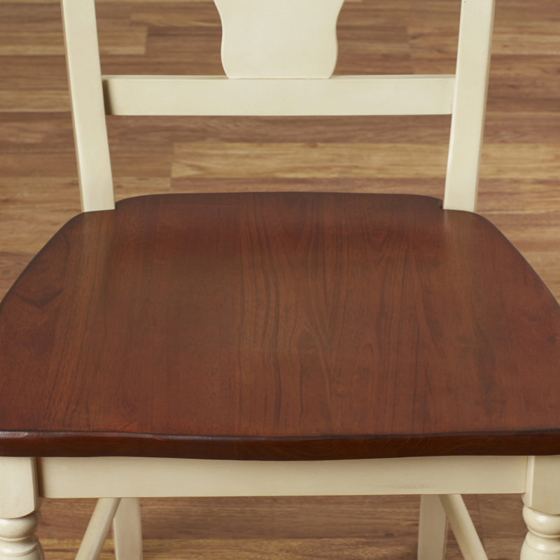 Chaise d'appoint Letizia, Merlot / babeurre