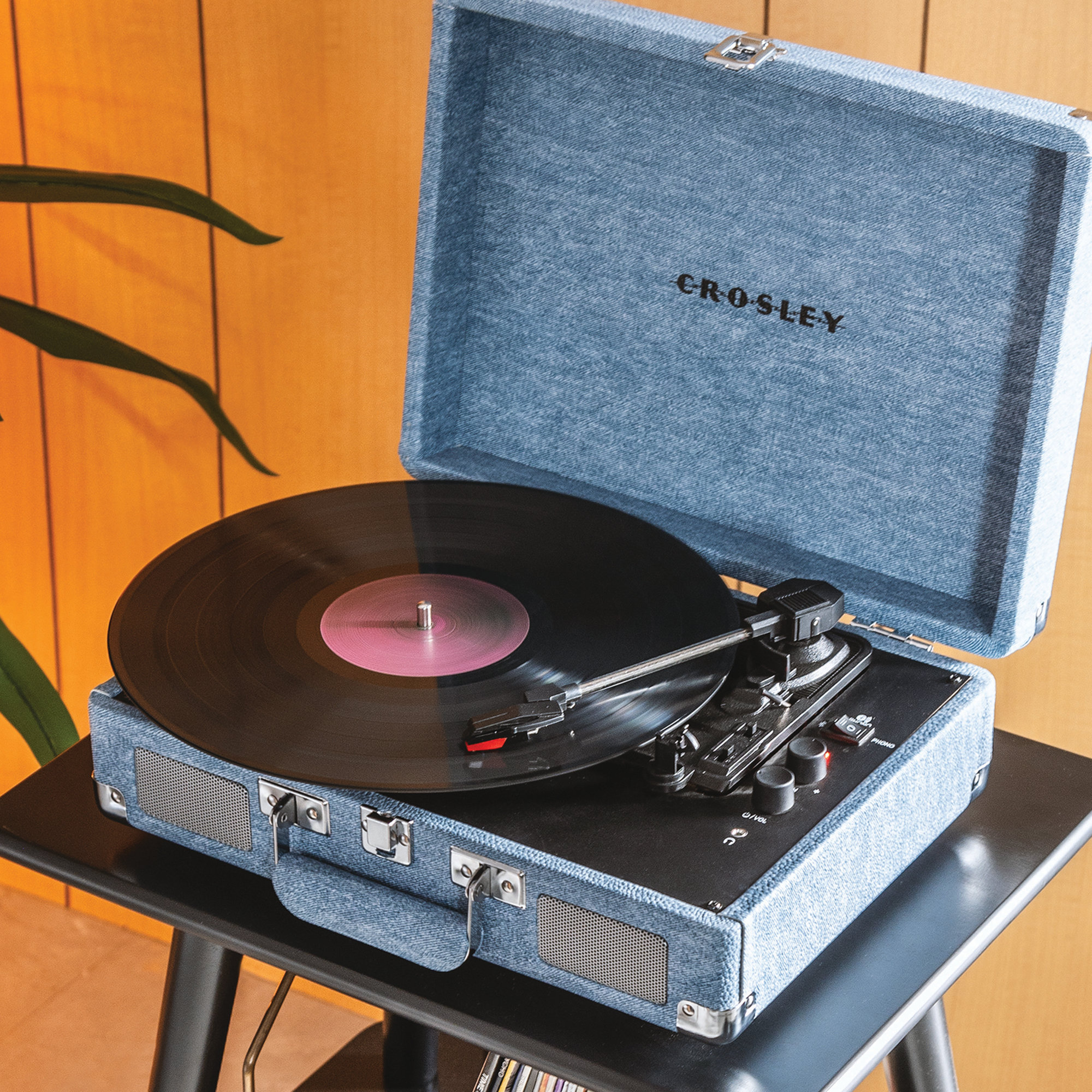 Cruiser Plus Turntable, Washed Denim