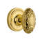 Classic Rosette with Victorian Door Knob-113944998