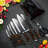 15-piece Wooden Kitchen Knife Set With Block