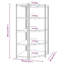 Barfleur 90 cm W Steel Shelving Unit