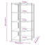 Barfleur 90cm W Steel Shelving Unit