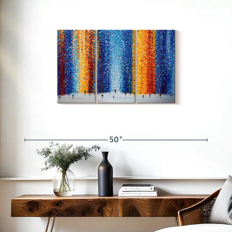 Avery Rainy Night, 20" H x 33" W