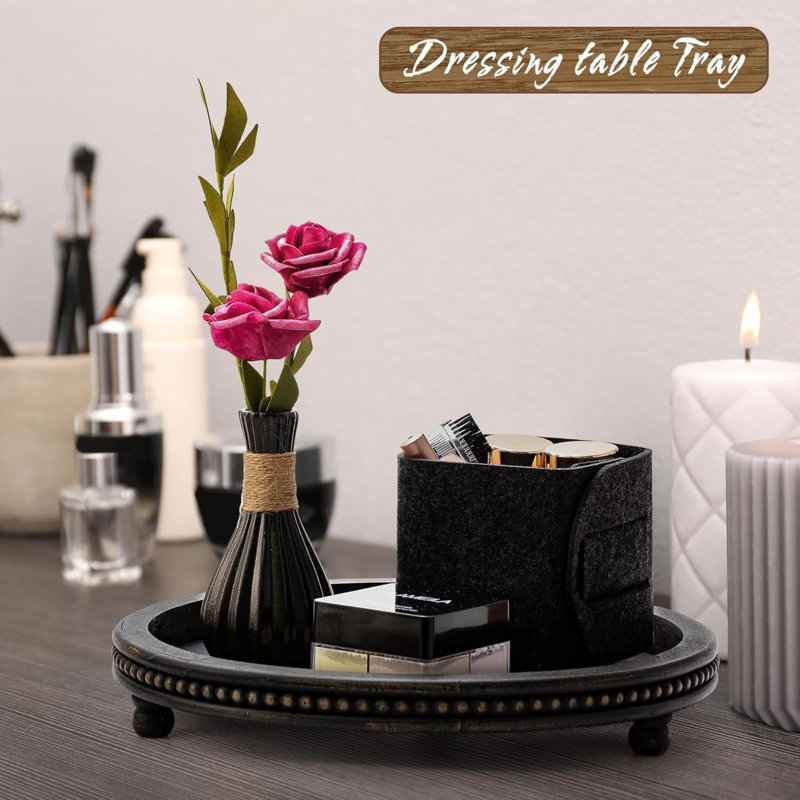 Malakia Tray, Black