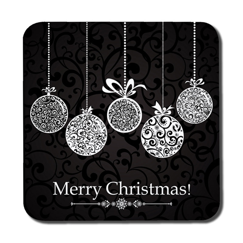 Square 6 Piece Coaster Set