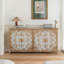 Armoire d'appoint avec 4 portes