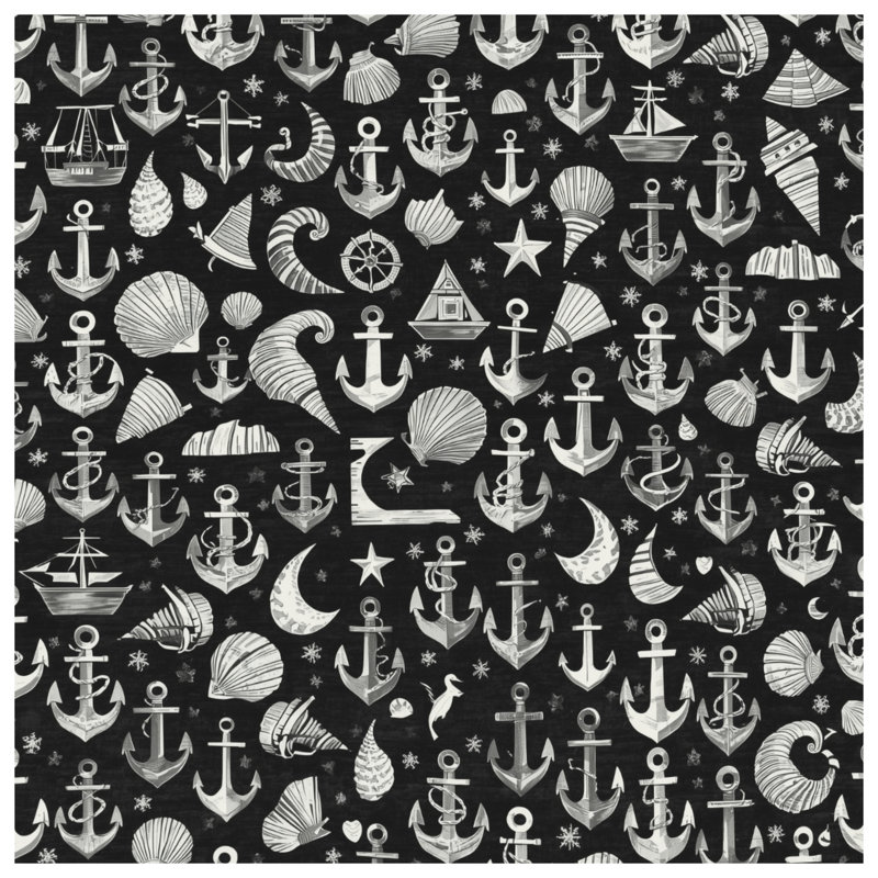 Toile tendue Anchor, 20 po x 24 po