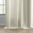 Clem Heavy Faux Linen Light Filtering Curtains For Bedroom & Living Room Curtains - Single Panel Drapes-54831887-54831924