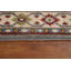Tapis de couloir géométrique Kazak