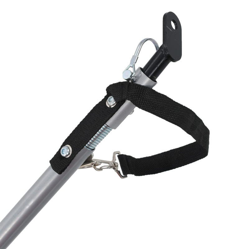 Chariot pour voiturette pliable pour chien, Rouge/noir