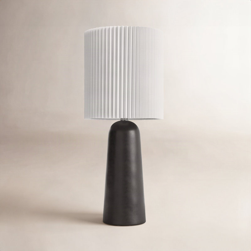 Racine Table Lamp, Black