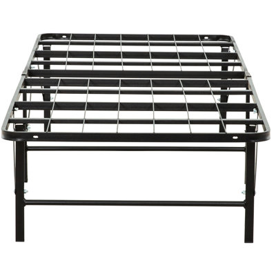 Lit simple avec sommier simple TG