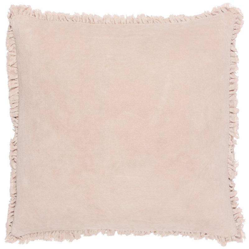 Square Cushion, Natural