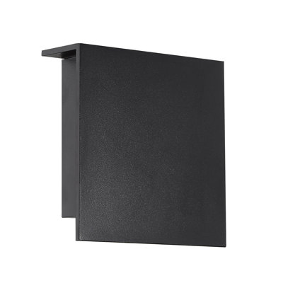 Square Aluminum Wall Light