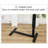 Adjustable Overbed Table With Wheels, Ergonomic Tilting Laptop Stand For Bed And Sofa, Height Adjustable Mobile Desk-1673502634