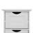 White Bathroom Storage Cabinet, Freestanding Cabinet With Drawers