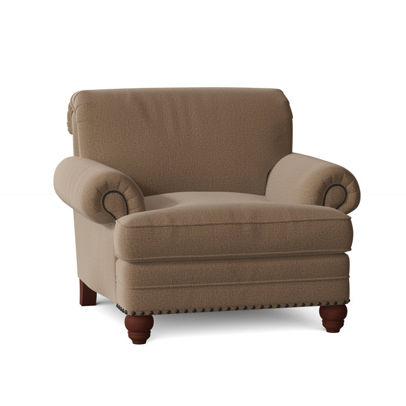 Spratt Armchair, Dark Brass, Manhattan, Seneca 10