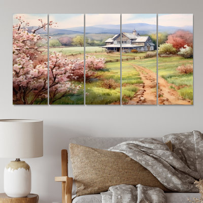 Traditional Plants & Flowers Wall Decor on Metal