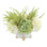 Floral Centerpiece with Hydrangeas and Ferns