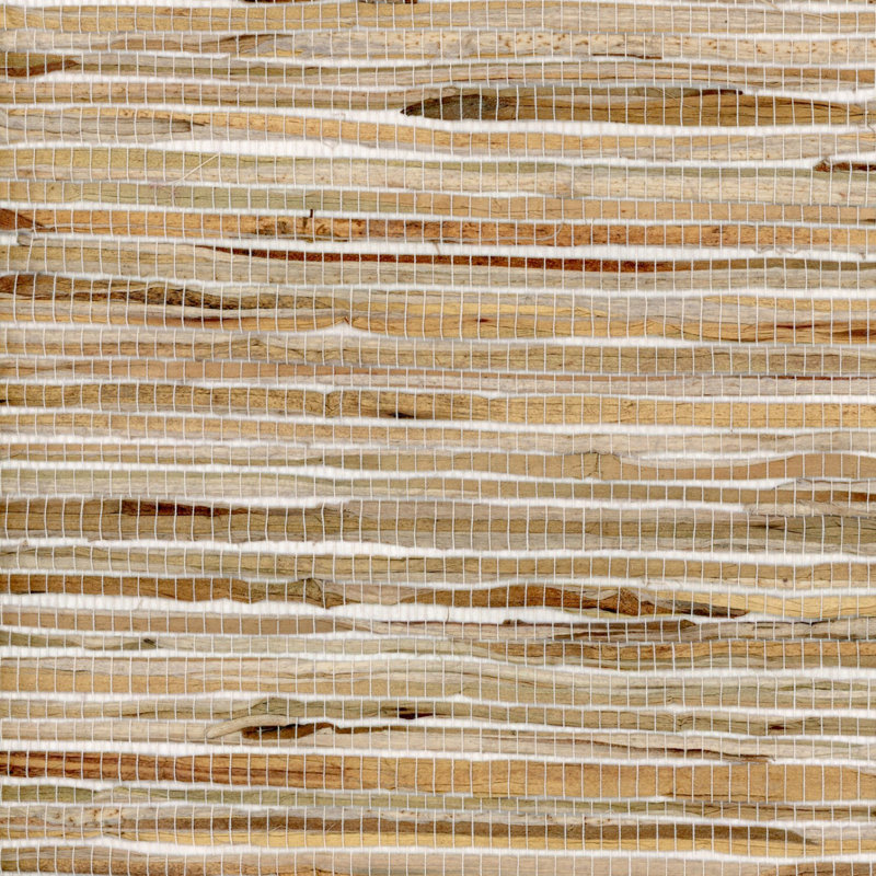 Papier peint Designer Grasscloth by the Roll, Blé