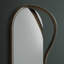 Unut Novelty Solid Wood Wall Mirror