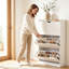18 Pair Shoe Storage