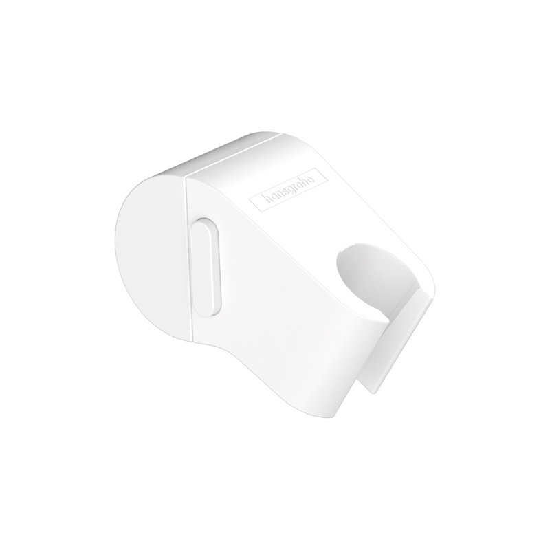 WallStoris hansgrohe Handshower Push Slider, Matte White