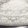 Calidia Oriental Dark Gray/Cream Rug