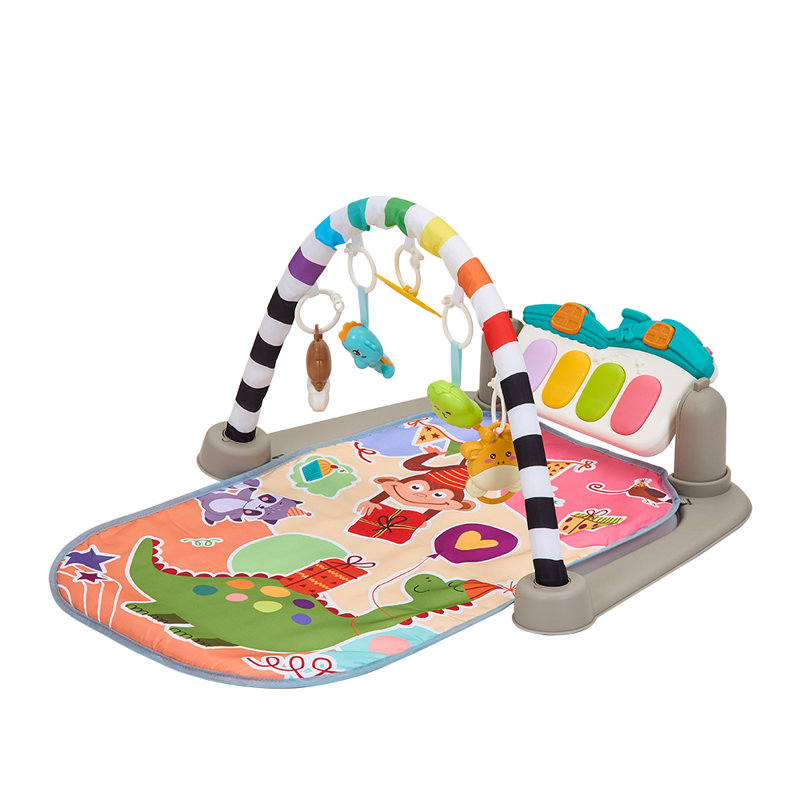 Baby Gym with Musical Keyboard & Hanging Toys