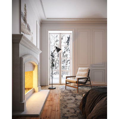 Marlboro Cast Stone Fireplace Surround