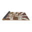 Tapis décoratif multicolore à motif abstrait-276755939