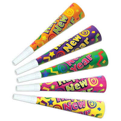 Cornes Color-Brite - 9 po - paquet de 100