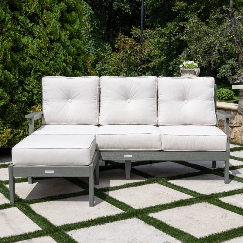 Lehigh 2-Piece Deep Seating Set, Bliss Linen