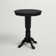Adelaida 30.25" L Round Solid Wood Table