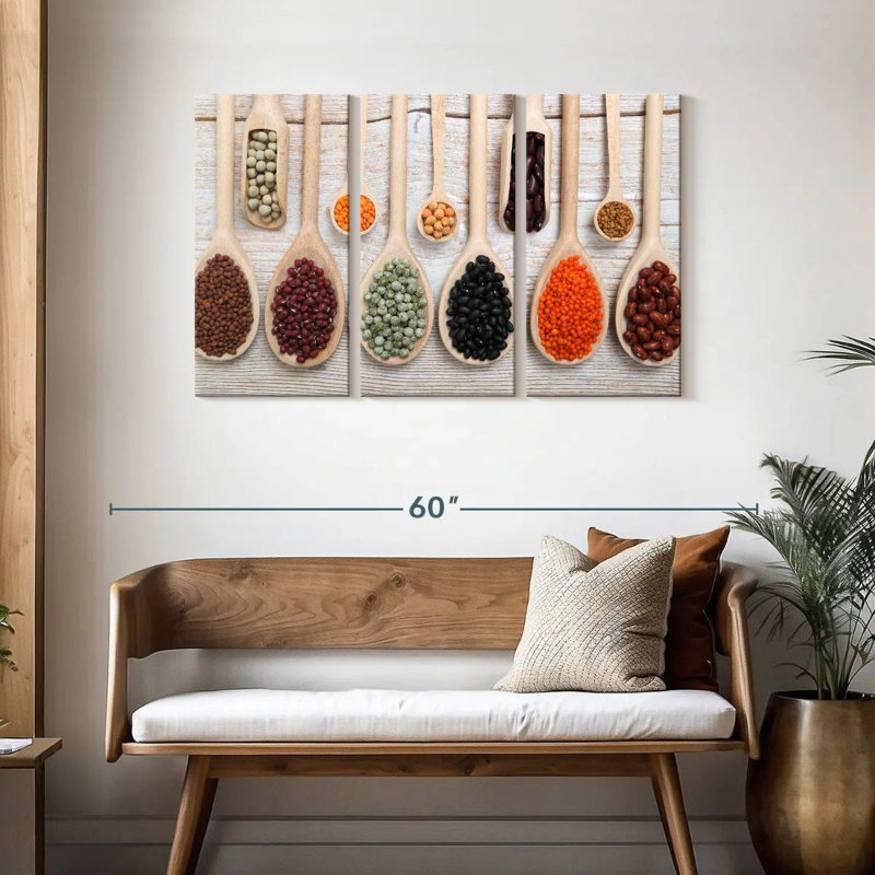 Yarlin Grain Galore, 28" H x 45" W