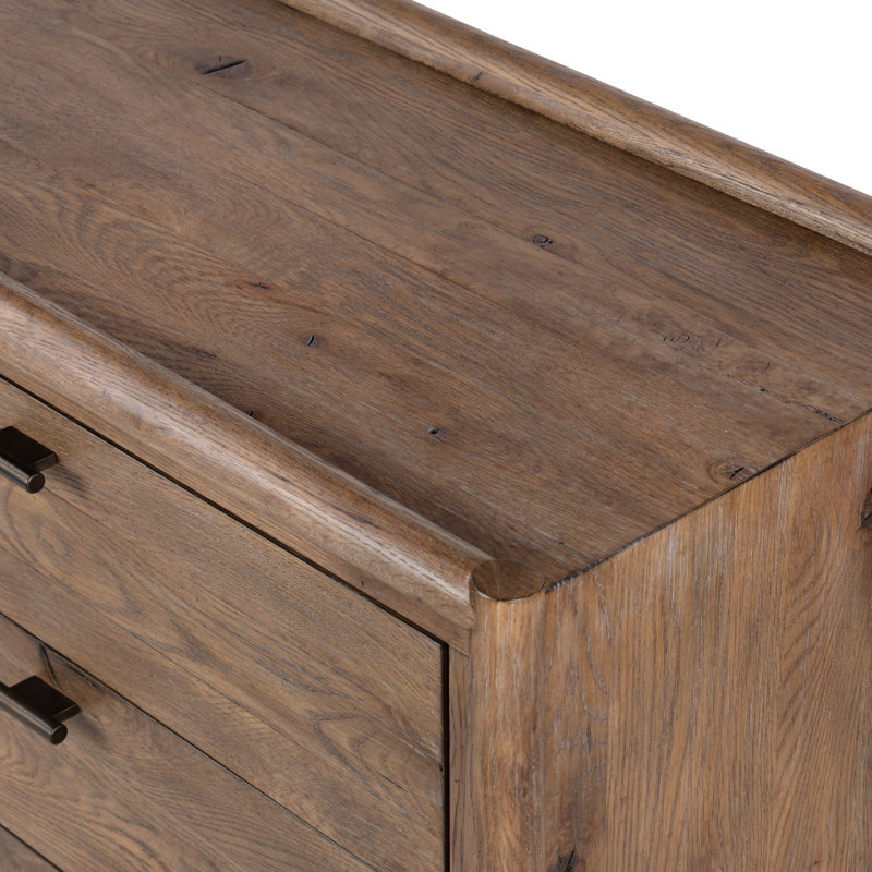 Glenview 6 - Drawer Dresser, Brown