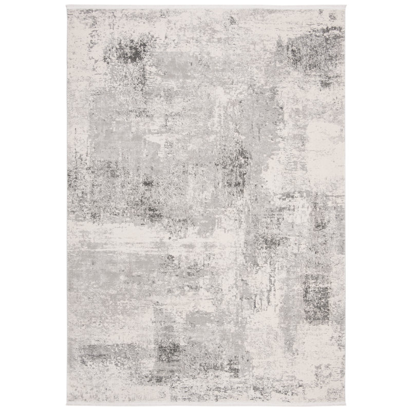 Keyra Performance Abstract Rug, Rectangle 4' x 6'