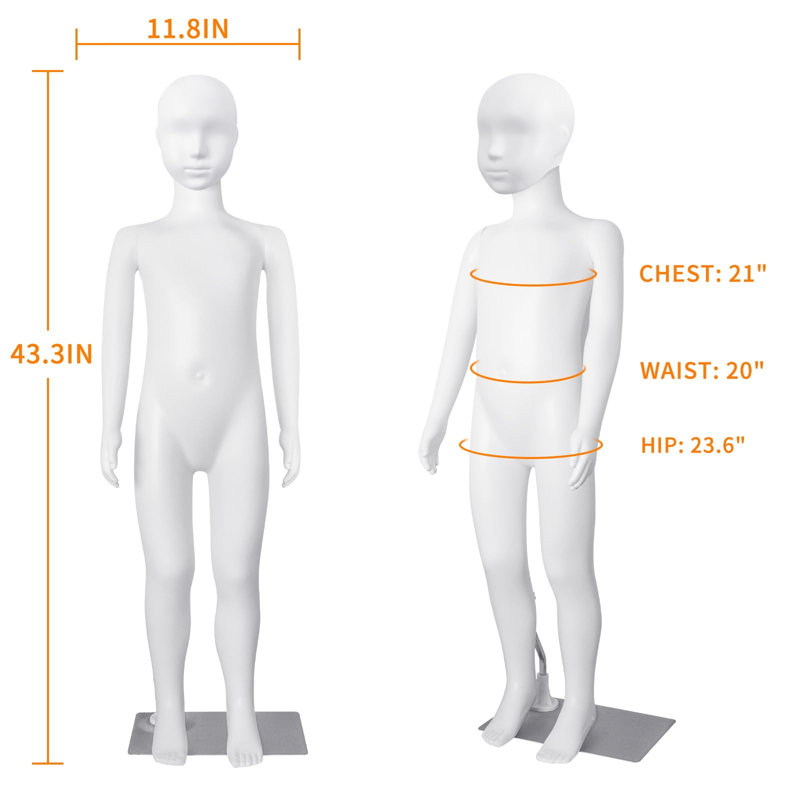 Mannequin d'enfant complet pour enfant