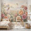 Décoration murale fée rose-29889554-29889565