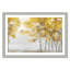 Jaune altruiste - Art encadré autoportant-64031267-64031274