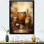 «Djembe Journey Earthy Umber I», reproduction sur toile