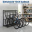 Support de rangement universel pour 4 vélos
