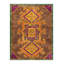 Contemporary One-of-a-Kind 4' 2" X 6' 4" Hand Knotted Area Rug