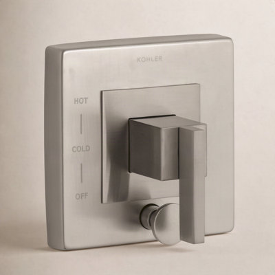 Loure Rite-Temp Valve Trim with Diverter