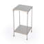 Imogen Iron and Granite Side Table-182133899