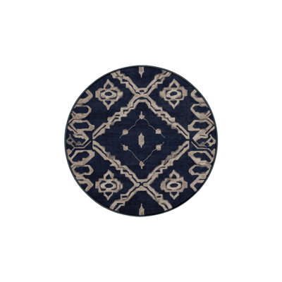 Machine Washable Gray Area Rug
