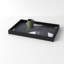Haden Decorative Wood Ottoman/Coffee Table Tray