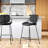 Bevers Upholstered Counter Stool with Metal Frame-1390363112-1390317567