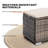 Avfesh Outdoor Ottoman