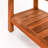 Novick Teak Shower Bench-15461528
